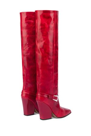 Jane Buckle Boot PARIS TEXAS | PX1376XSVCLRUBINO